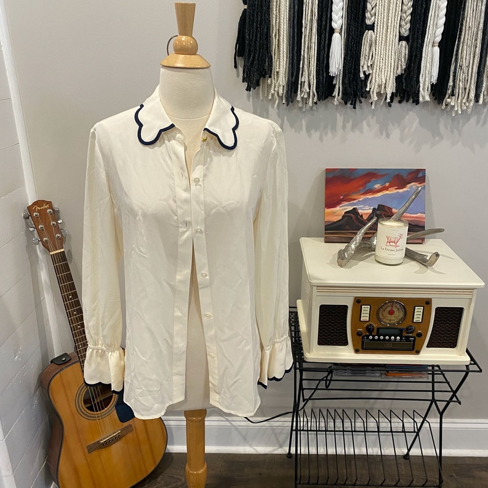 Tory Burch Button Down